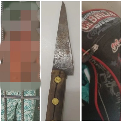 Suspeito de cometer tentativa de homicídio é preso pela Polícia Militar na zona rural de Picos