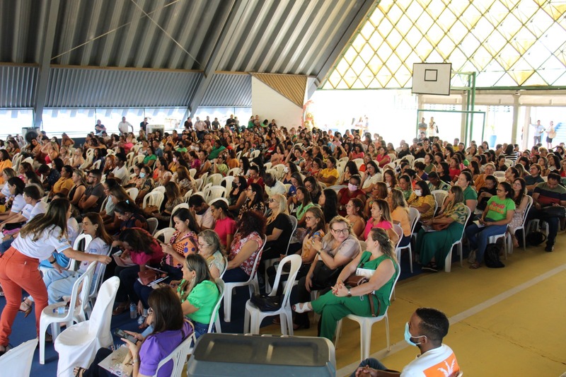 Educação de Picos promove abertura oficial da I Jornada Pedagógica do ano Letivo 2023
