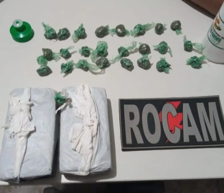 Polícia apreende adolescente após encontrar droga em sua residência em Picos