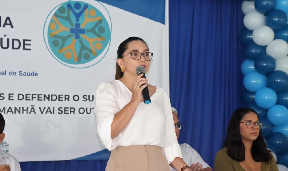Prefeitura de São Pedro do Piauí realiza IX Conferência de Saúde