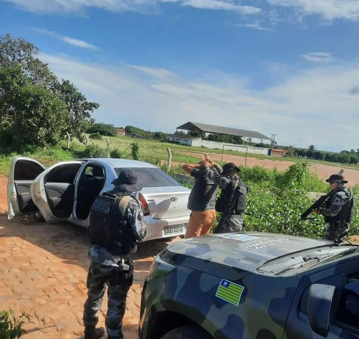 Polícia prende homem suspeito de praticar vários crimes no Piauí