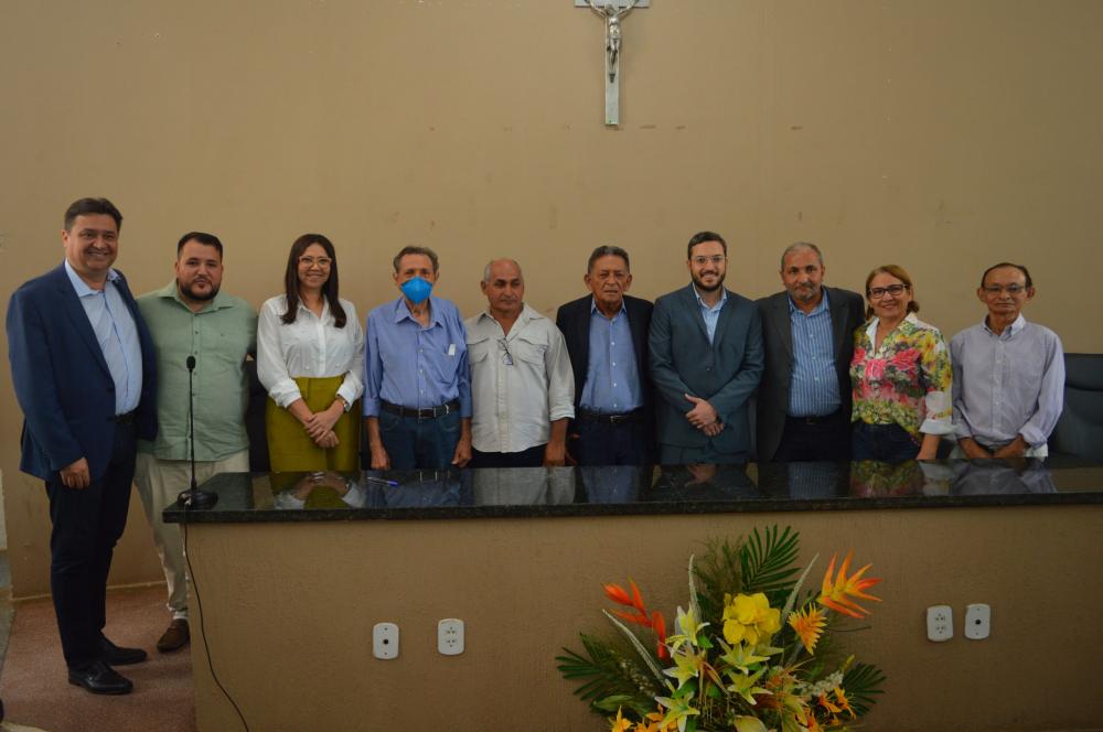 Novos Secretários Municipais são empossados pelo Prefeito Gil Paraibano
