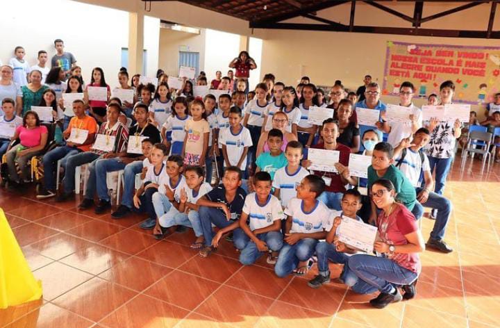 Alunos de São Pedro do Piauí representarão o município no estado do Rio de Janeiro