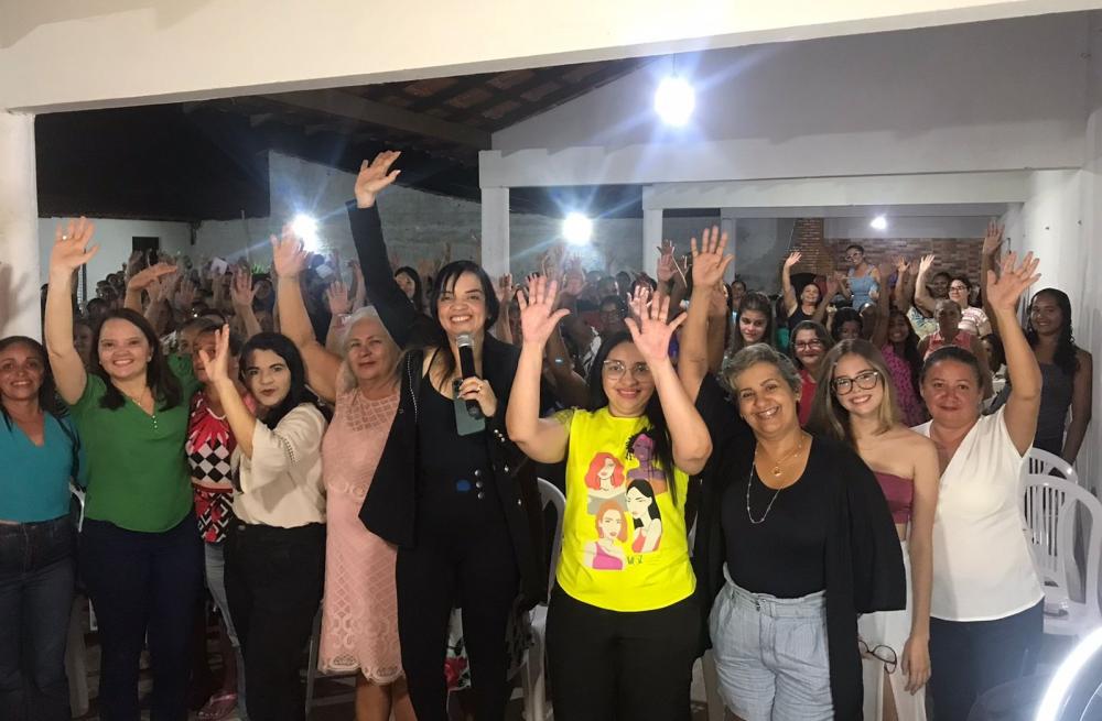 São Gonçalo do Piauí | Vereadora Gerlane Cabral promove mais um evento em alusão ao Dia da Mulher