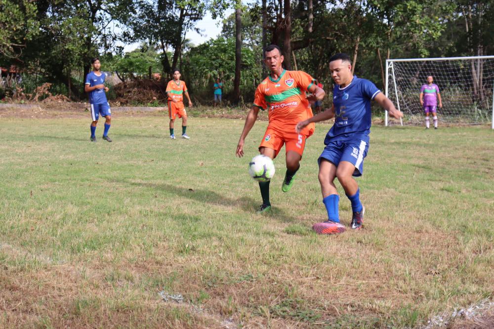 Prefeitura e Secretaria de Esportes realizam campeonato Society na zona rural