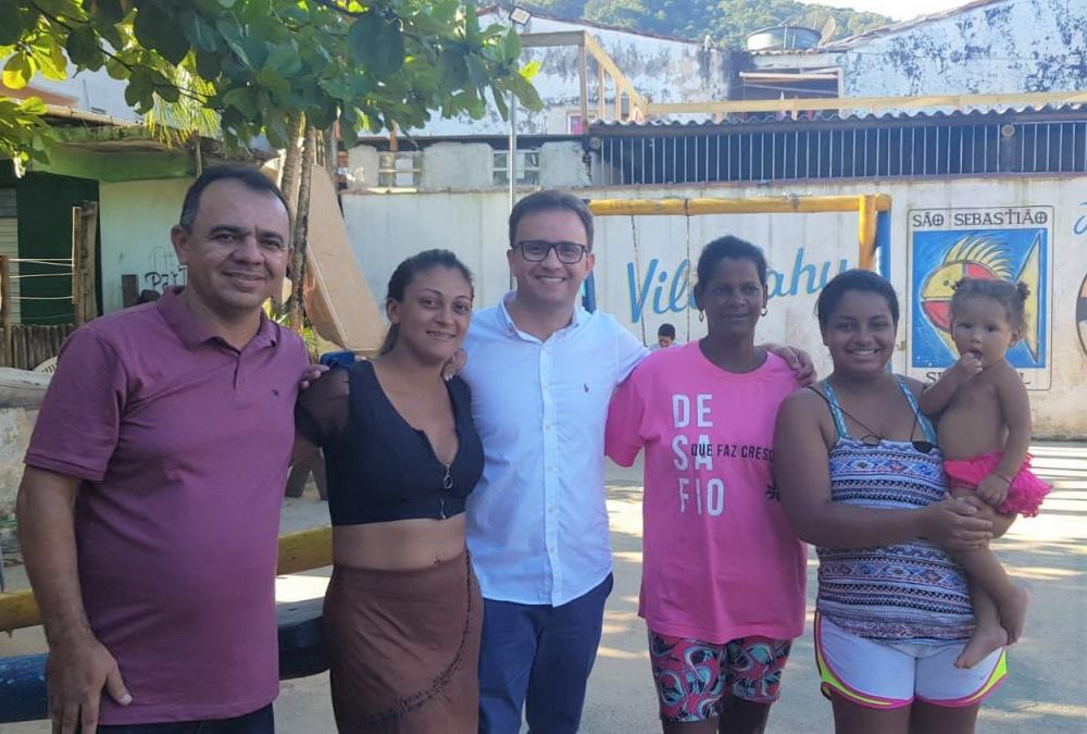 Júnior Bill visita cidade paulista onde seis são-pedrenses morreram em tragédia e presta solidariedade