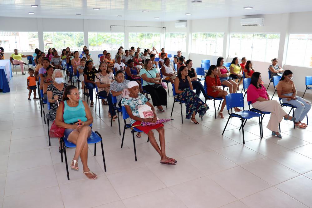 Roda de conversa encerra atividades alusivas ao mês da mulher em São Pedro do Piauí