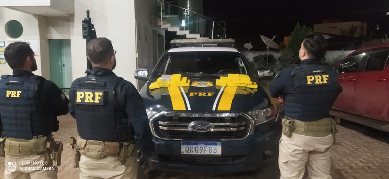 PRF apreende 18,65 kg de cloridrato de cocaína em Picos