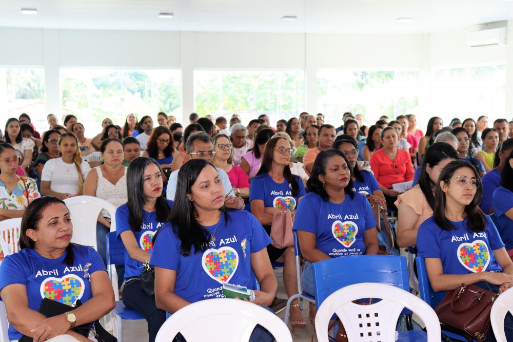 Município de São Pedro do Piauí realiza capacitação sobre Transtorno do Espectro do Autismo