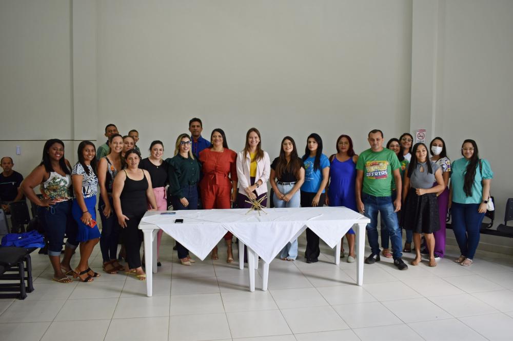 Saúde de Picos promove roda de conversa e debate questões relacionadas a conscientização do autismo