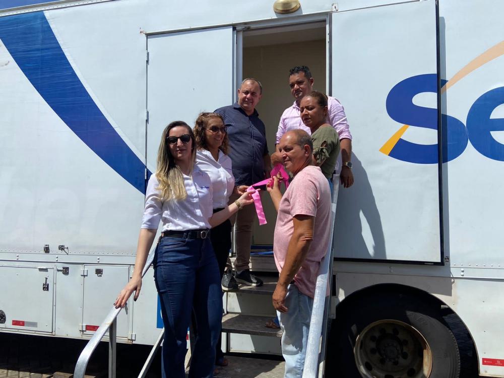 Prefeitura de Jardim do Mulato inicia programação do 31º aniversário com serviços de saúde