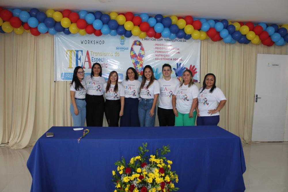 Workshop sobre Transtorno do Espectro Autista é realizado em São Gonçalo do Piauí