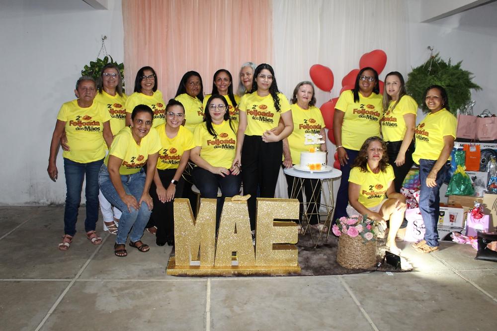 São Gonçalo do Piauí: Mulheres são homenageadas durante segunda edição da Feijoada das Mães