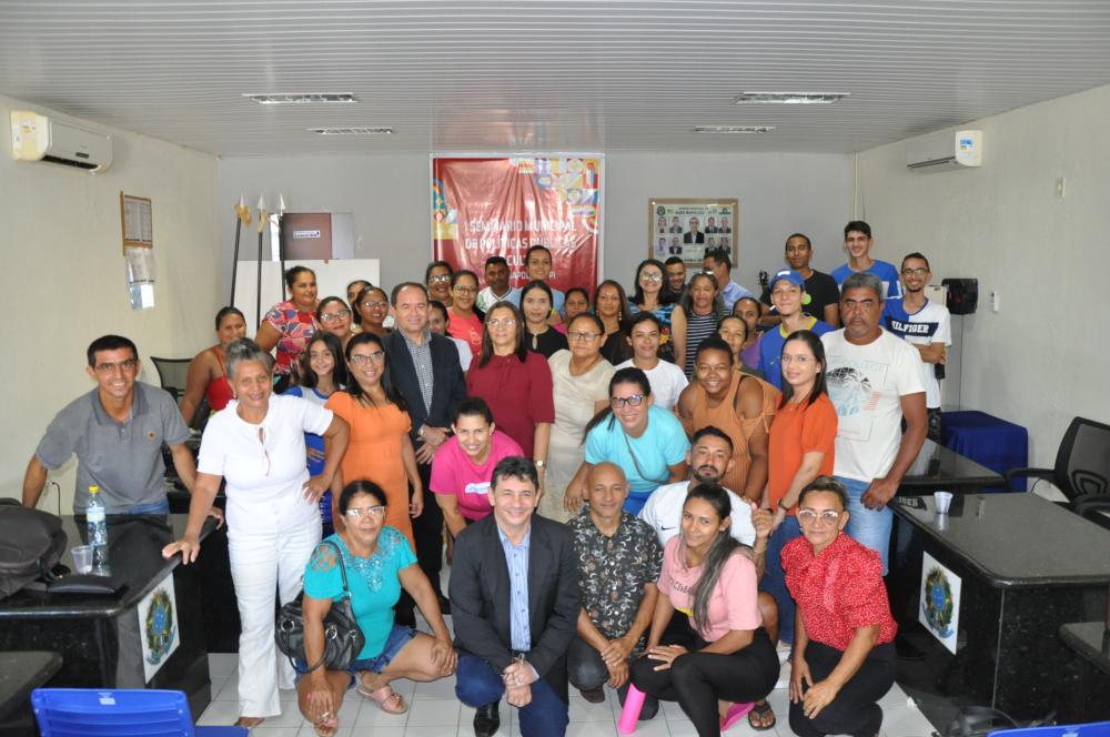 Prefeitura de Hugo Napoleão realiza Seminário Municipal de Políticas Públicas de Cultura