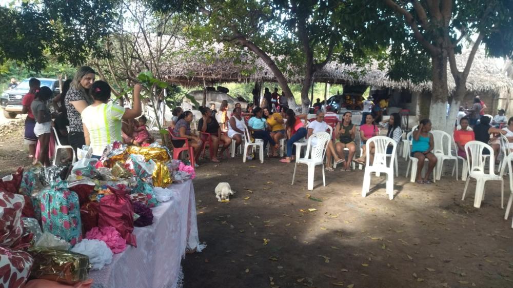 São Gonçalo/PI: Homenagem às mães é realizada na Comunidade Lagoa Vermelha