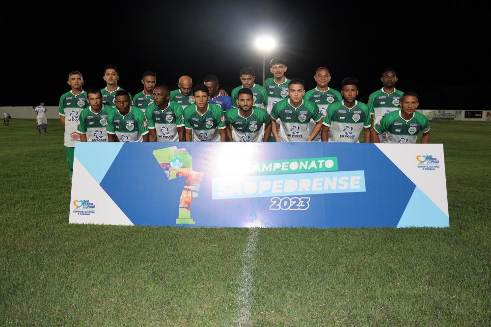 Juventude vence Tabocão com um placar de 5 a 1 pelo Campeonato São-pedrense 