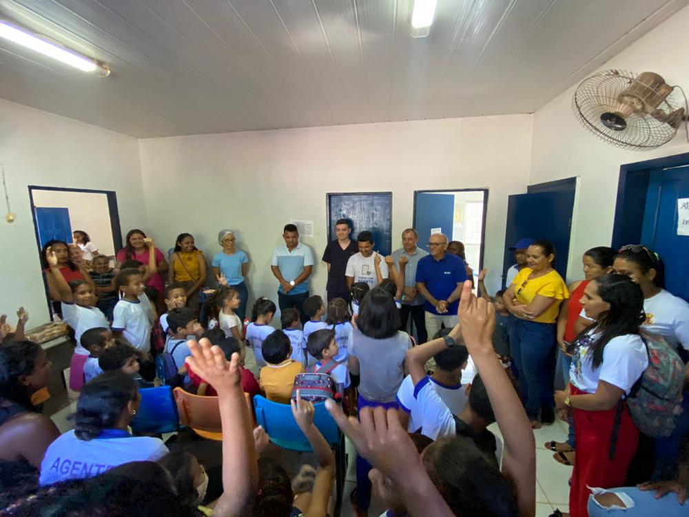 Prefeitura de Jardim do Mulato realiza ação social com diversos serviços na comunidade Pitombeira