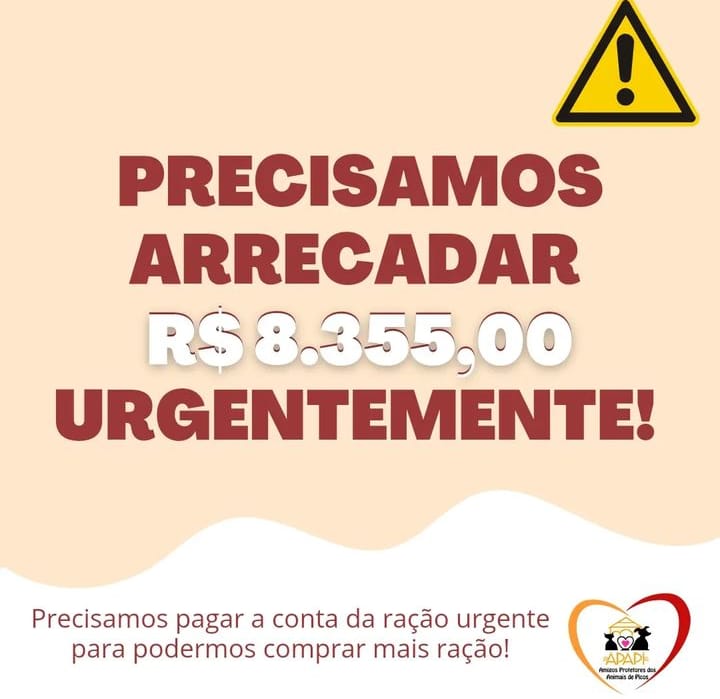 APAPI faz campanha para custear despesas da ONG em Picos