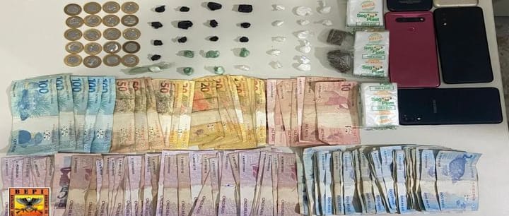 Polícia prende homem com drogas na zona rural de Picos