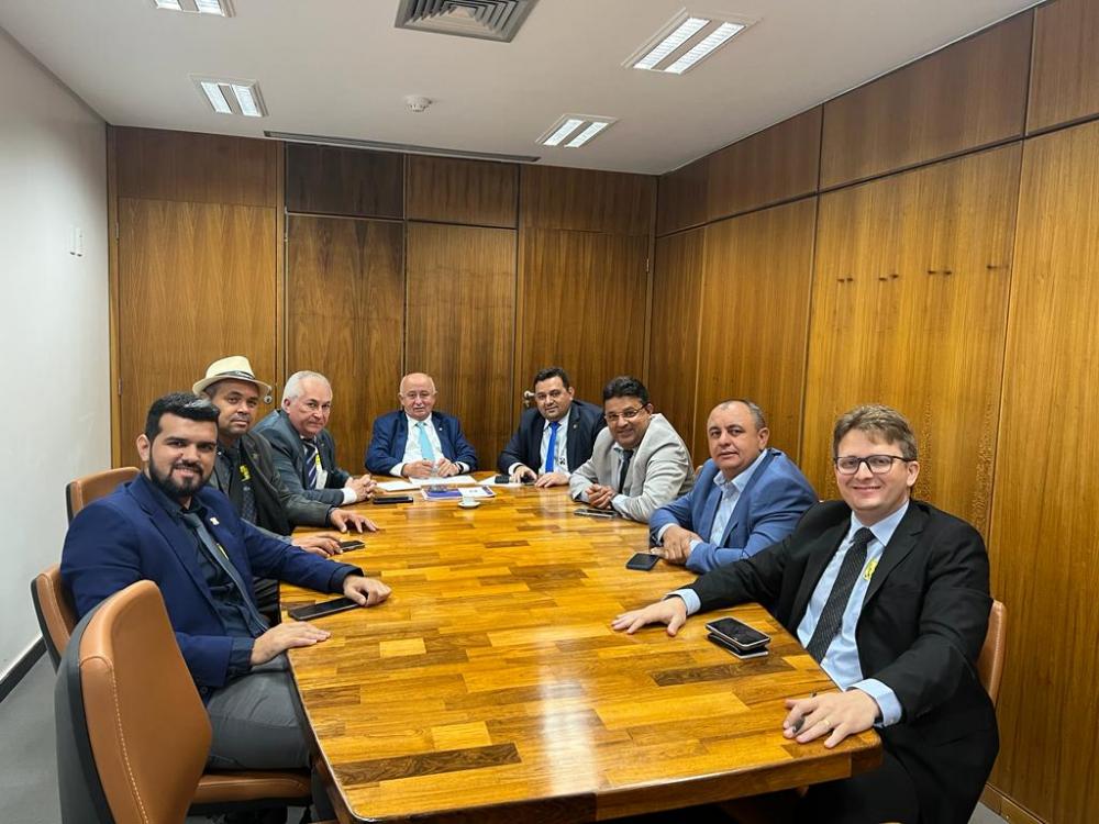 Em Brasília, Binha Maciel se reúne com deputados em busca de recursos para Jardim do Mulato