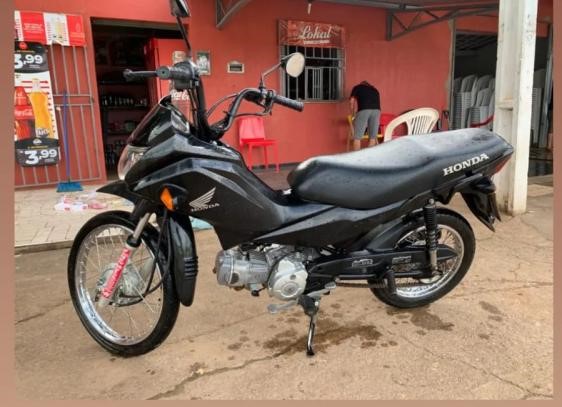 Motocicleta é furtada na porta de residência em Picos