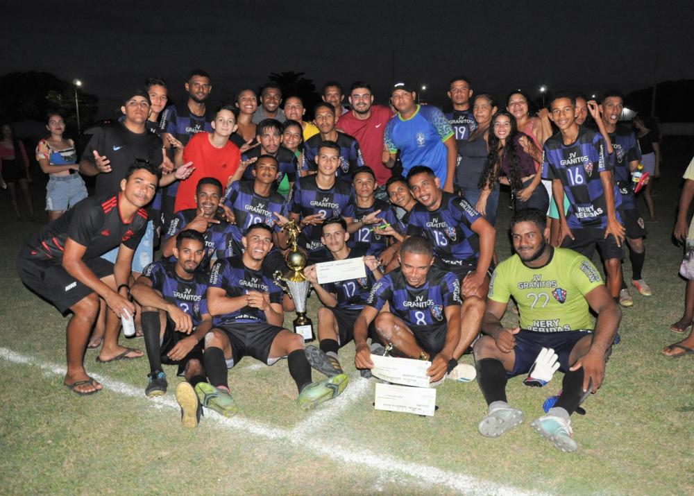 Resenha vence Centro nos pênaltis e é campeão do Campeonato de Bairros de Hugo Napoleão; imagens