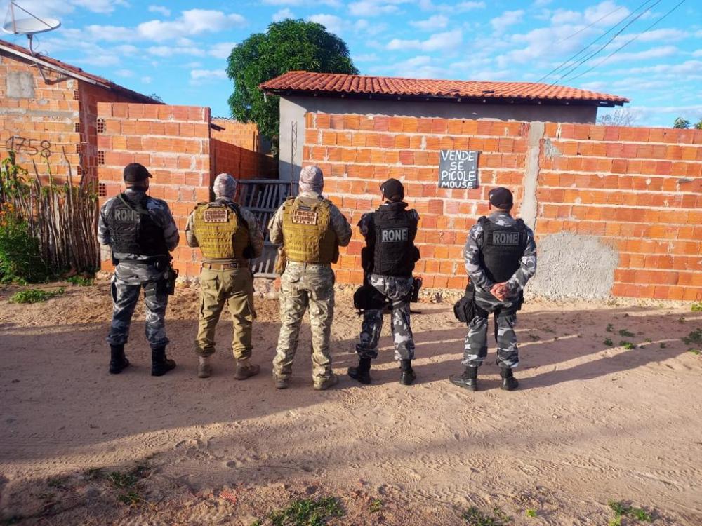 Saldo Positivo: Polícia Militar do Piauí divulga balanço parcial da Operação Integrare