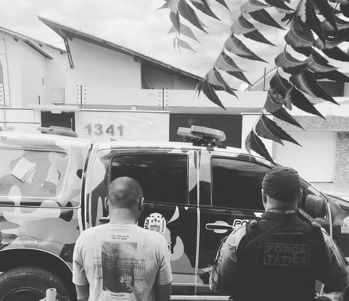 Polícia Militar prende suspeito de furto em Picos