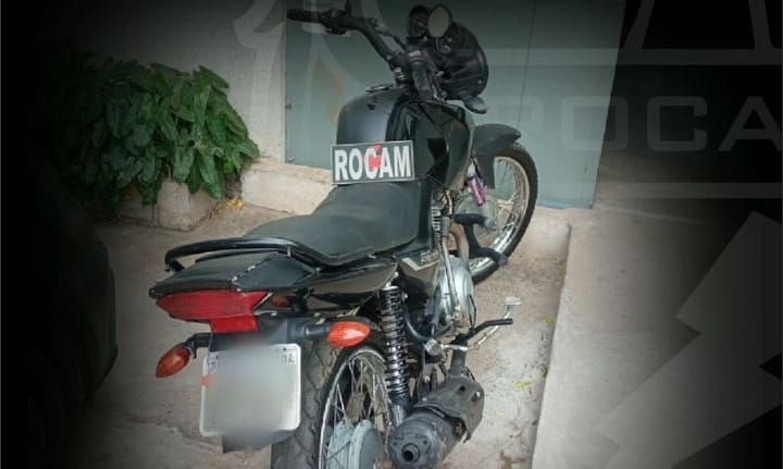 Motocicleta com restrição de roubo/furto é recuperada em Picos
