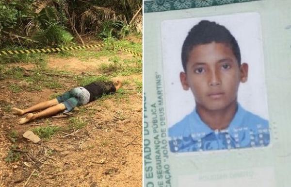 Jovem de 17 anos é executado e jogado em matagal da zona rural de Teresina