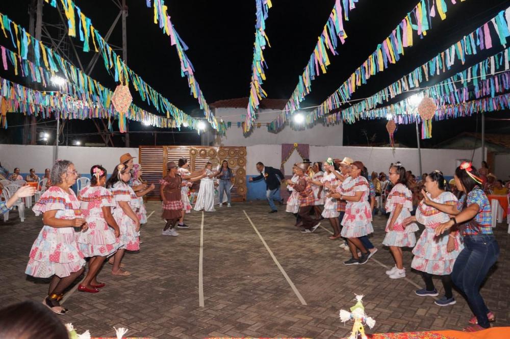 Arraiá do SCVF resgata cultura e mobiliza a comunidade em Jardim do Mulato; imagens