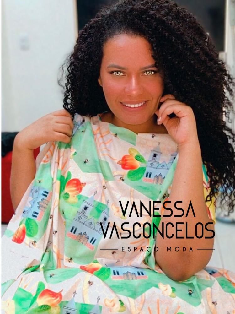 Vanessa Vasconcelos é destaque nacional com a coleção Amo Picos