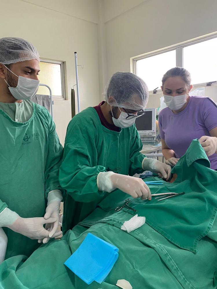 Hospital Regional Justino Luz de Picos, oferece serviço de Cateter Central de Inserção Periférica (PICC)