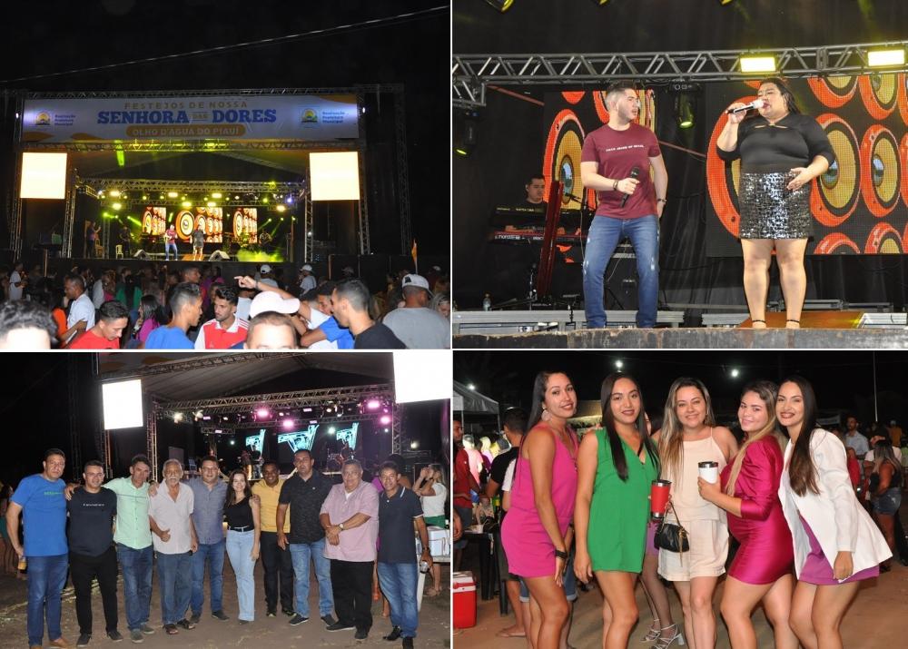 Shows de Sara Moraix e Farra da Gordinha enceram festejos de Olho D’Água do Piauí; imagens