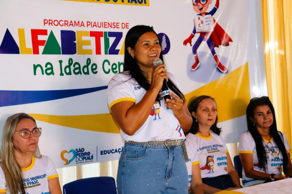 São Pedro do Piauí realiza 2º Seminário do PPAIC