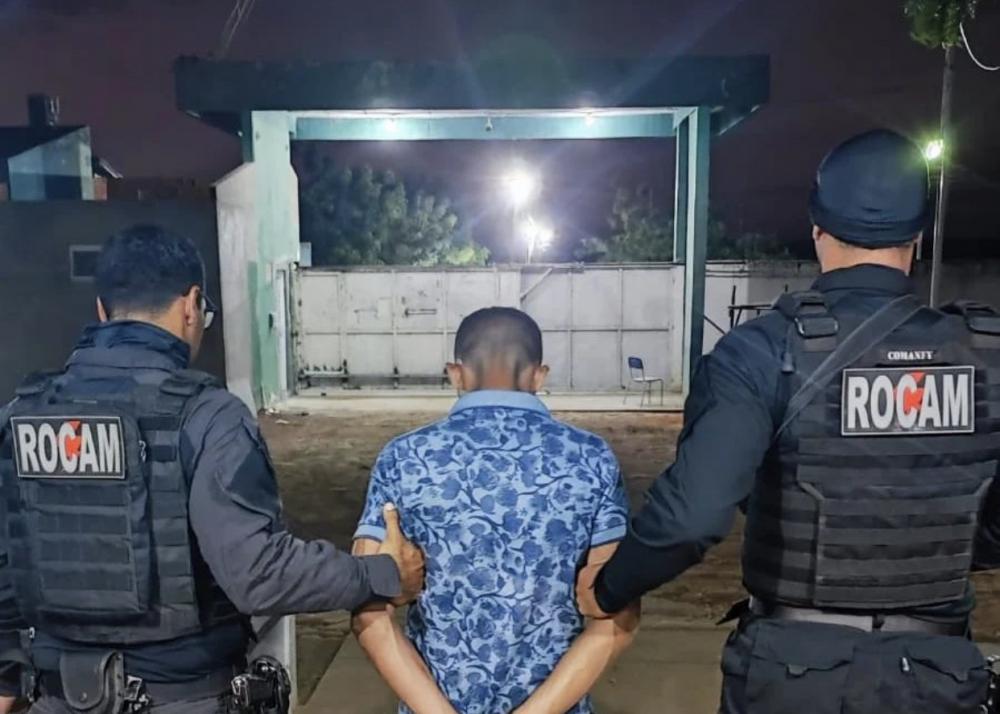 Foragido do sistema penitenciário é capturado pela PM em Picos