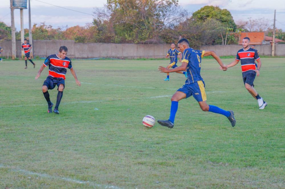 Campeonato Municipal de Futebol de Jardim do Mulato inicia com vitória do Retrô