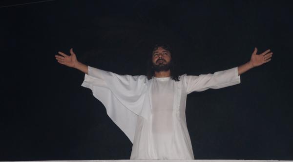 Espetáculo Paixão de Cristo reuniu milhares de pessoas em São Pedro do Piauí