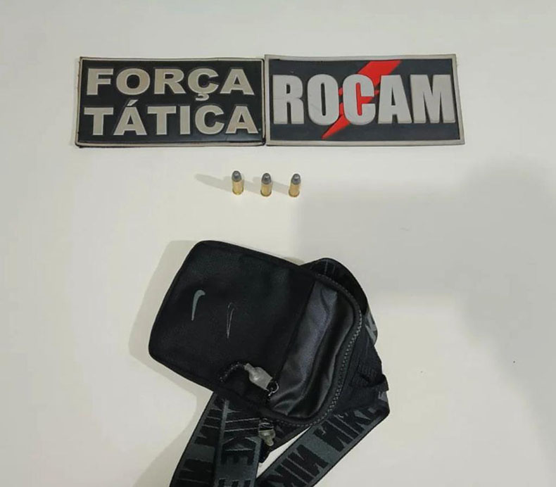 Homem é encaminhado à Delegacia por porte ilegal de munições em Picos