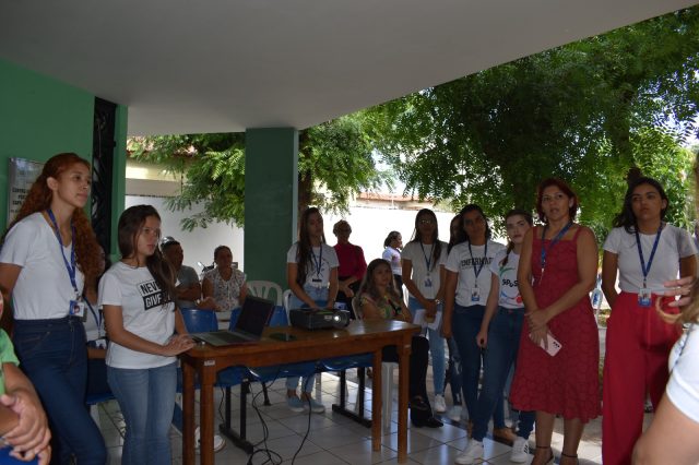 Secretaria de Saúde de Picos participa do mutirão Projeto Mente Cidadã
