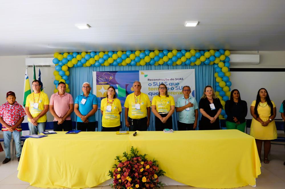 São Pedro do Piauí realiza 11ª Conferência Municipal de Assistência Social