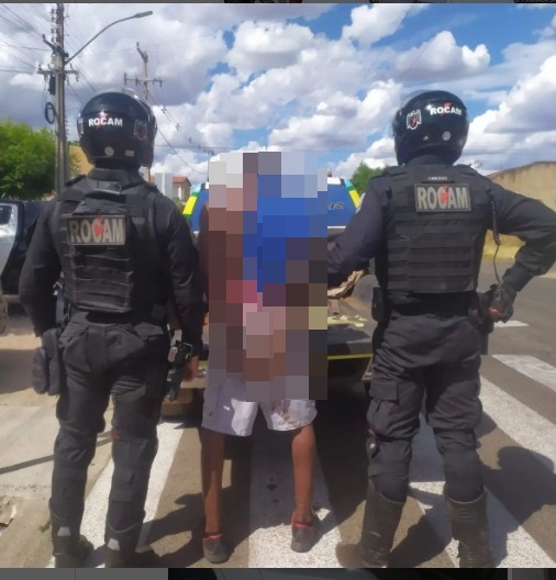 Polícia Militar é acionada para atender ocorrência de violência doméstica em Picos