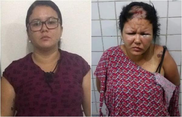 Mulher acusada de participar da morte do cabo do Bope em Teresina é agredida após suspeita de roubo