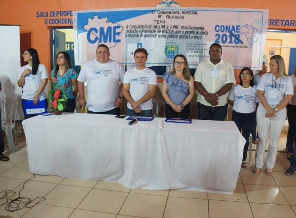II Conferencia Municipal de Educação é realizada em São Pedro do Piauí