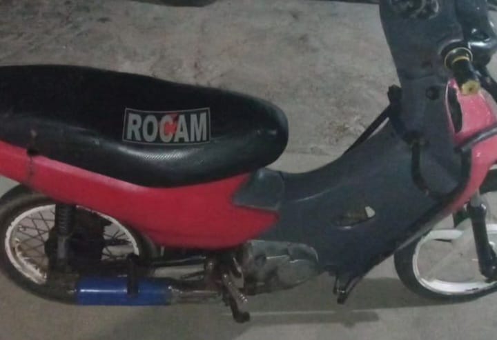 Polícia Militar apreende motocicleta com sinais de adulteração em Picos