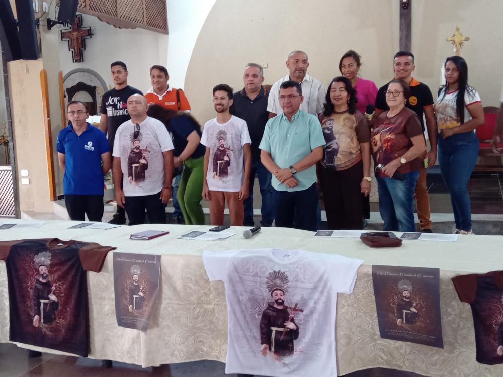 Paróquia do Junco divulga programação da 41ª festa de São Francisco de Assis em Picos