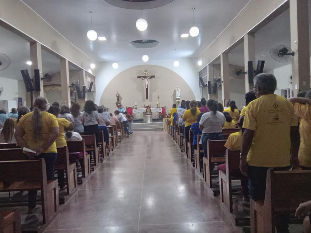 Apostolado da Mãe Rainha da paróquia do Junco celebra o 20º aniversário em Picos 