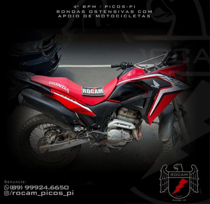 Homem é preso após ser flagrado conduzindo motocicleta embriagado em Picos