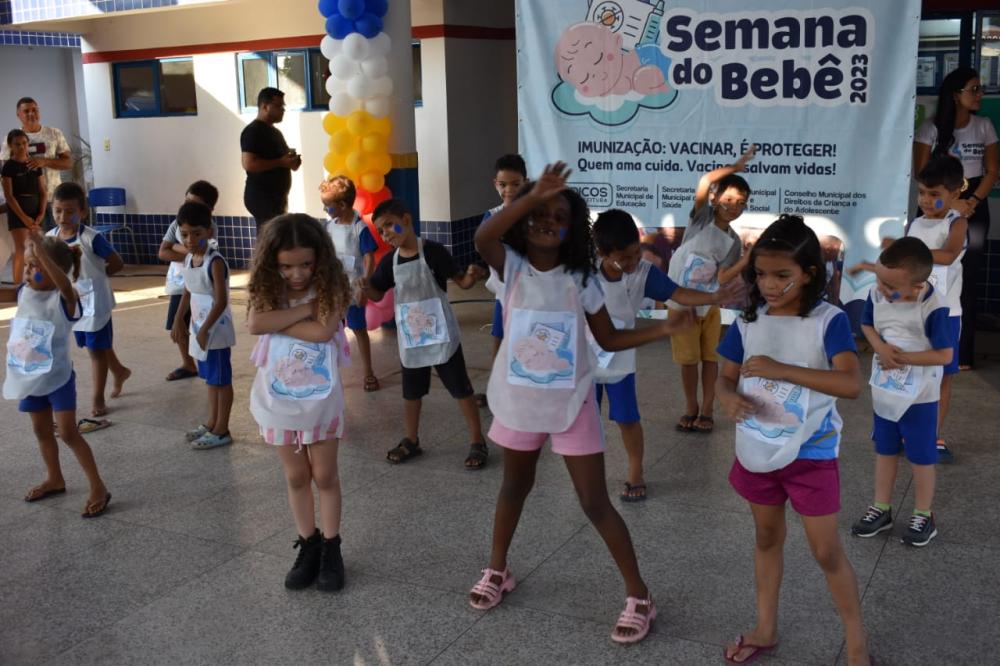 Prefeitura de Picos promove o encerramento da IX Edição da Semana do Bebê