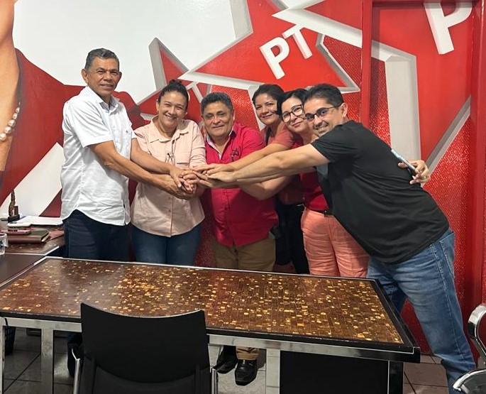 Agricolândia: pré-candidata a prefeita Janeth Barradas participa de encontro com Diretório Estadual do PT